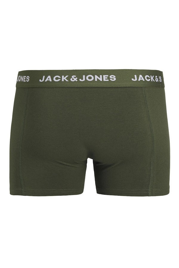 JACTEO SOLID TRUNKS 3 PACK - ΜΠΛΕ