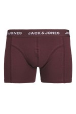 JACTEO SOLID TRUNKS 3 PACK - ΜΠΛΕ