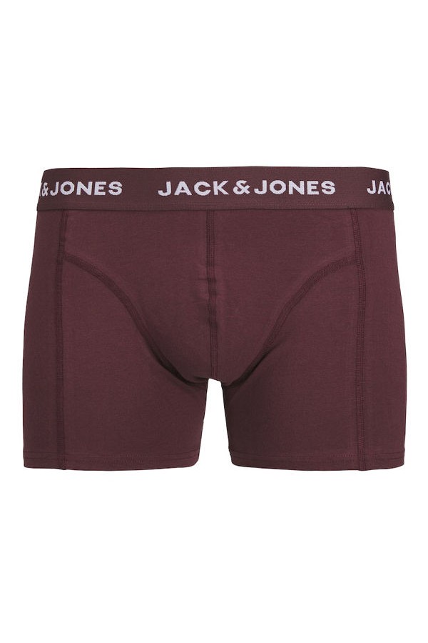 JACTEO SOLID TRUNKS 3 PACK - ΜΠΛΕ