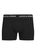 JACJONAS SOLID TRUNKS 3 PACK - ΜΑΥΡΟ