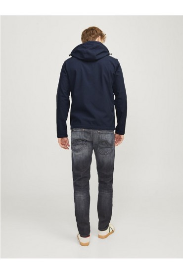 JJTAYLOR SOFTSHELL JACKET - ΜΠΛΕ