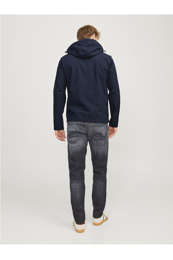 JJTAYLOR SOFTSHELL JACKET - ΜΠΛΕ