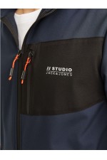 JJTAYLOR SOFTSHELL JACKET - ΜΠΛΕ