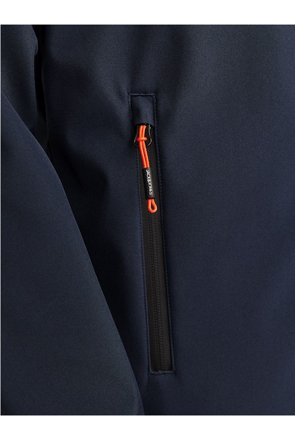 JJTAYLOR SOFTSHELL JACKET - ΜΠΛΕ