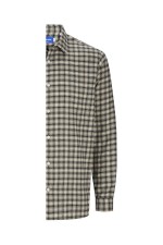 JORJOSHUA FLANNEL CHECK SHIRT LS - ΜΠΕΖ