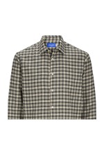 JORJOSHUA FLANNEL CHECK SHIRT LS - ΜΠΕΖ