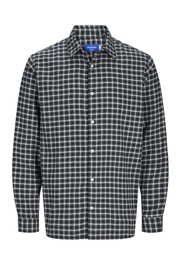 JORJOSHUA FLANNEL CHECK SHIRT LS - ΧΑΚΙ