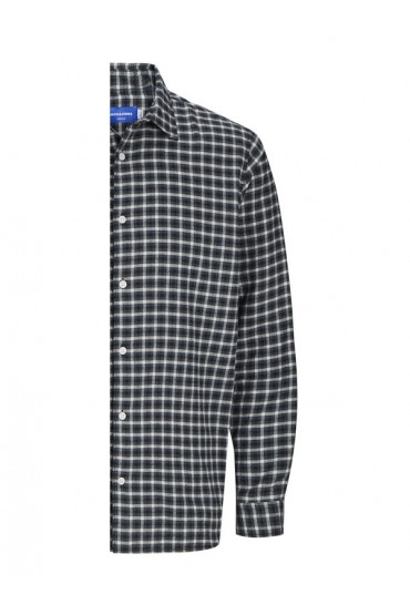 JORJOSHUA FLANNEL CHECK SHIRT LS - ΧΑΚΙ