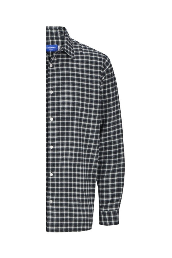 JORJOSHUA FLANNEL CHECK SHIRT LS - ΧΑΚΙ