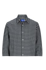 JORJOSHUA FLANNEL CHECK SHIRT LS - ΧΑΚΙ