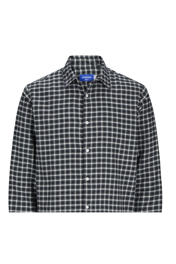 JORJOSHUA FLANNEL CHECK SHIRT LS - ΧΑΚΙ