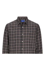 JORJOSHUA FLANNEL CHECK SHIRT LS - ΚΑΦΕ