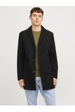 JREBMAZE COAT - ΜΑΥΡΟ