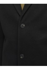 JREBMAZE COAT - ΜΑΥΡΟ