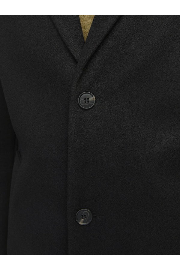 JREBMAZE COAT - ΜΑΥΡΟ
