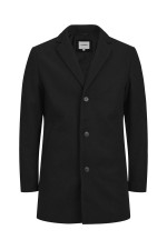JREBMAZE COAT - ΜΑΥΡΟ