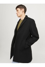 JREBMAZE COAT - ΜΑΥΡΟ