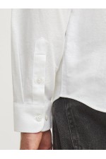 JREBOSCAR SHIRT LS NOOS - ΛΕΥΚΟ