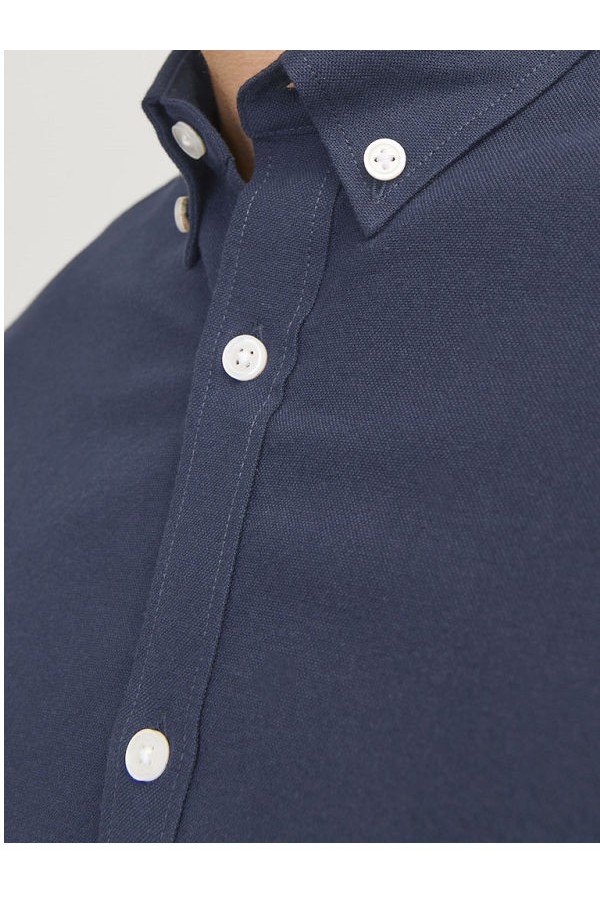 JREBOSCAR SHIRT LS NOOS - ΜΠΛΕ