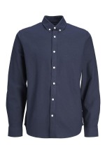 JREBOSCAR SHIRT LS NOOS - ΜΠΛΕ