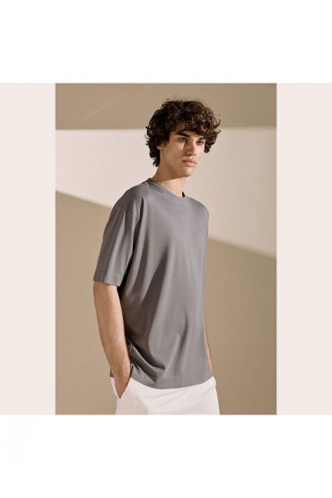 T-SHIRT ΑΝΔΡΙΚΟ - ΓΚΡΙ
