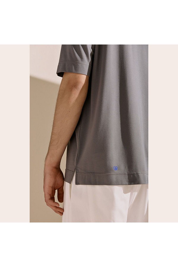T-SHIRT ΑΝΔΡΙΚΟ - ΓΚΡΙ