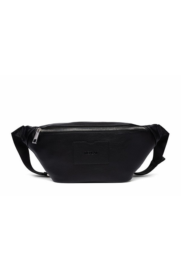 REPLAY BAG MENS - ΜΑΥΡΟ