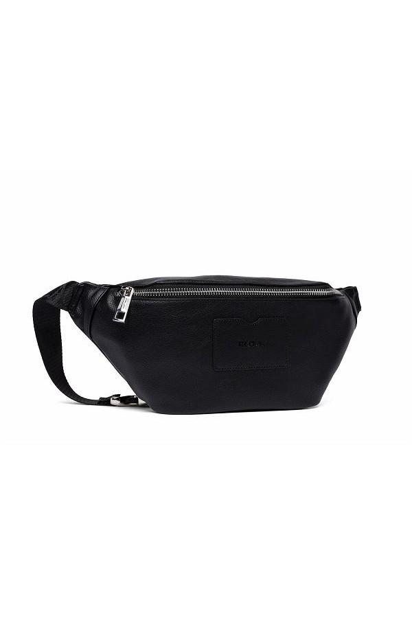 REPLAY BAG MENS - ΜΑΥΡΟ