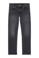 CALVIN KLEIN SLIM STRAIGHT - ΜΑΥΡΟ