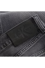 CALVIN KLEIN SLIM STRAIGHT - ΜΑΥΡΟ