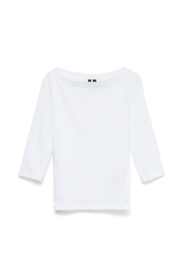 VMPANDA MODAL 3/4 TOP JRS NOOS - ΛΕΥΚΟ
