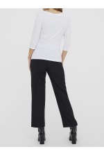 VMPANDA MODAL 3/4 TOP JRS NOOS - ΛΕΥΚΟ