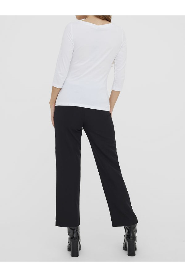VMPANDA MODAL 3/4 TOP JRS NOOS - ΛΕΥΚΟ