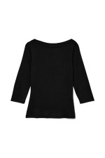 VMPANDA MODAL 3/4 TOP JRS NOOS - ΜΑΥΡΟ