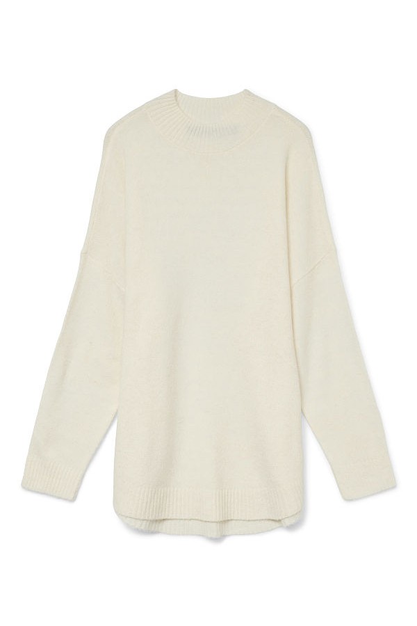 VMPLAZA LS HIGHNCK LONG PULLOVER GA NOOS - ΜΠΕΖ