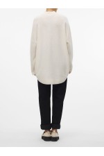 VMPLAZA LS HIGHNCK LONG PULLOVER GA NOOS - ΜΠΕΖ