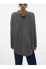 VMPLAZA LS HIGHNCK LONG PULLOVER GA NOOS - ΓΚΡΙ