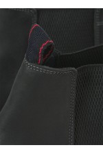 JFWLEYTON LEATHER SN - ΜΑΥΡΟ