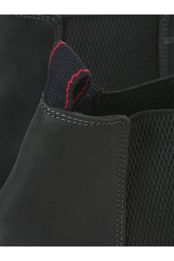 JFWLEYTON LEATHER SN - ΜΑΥΡΟ