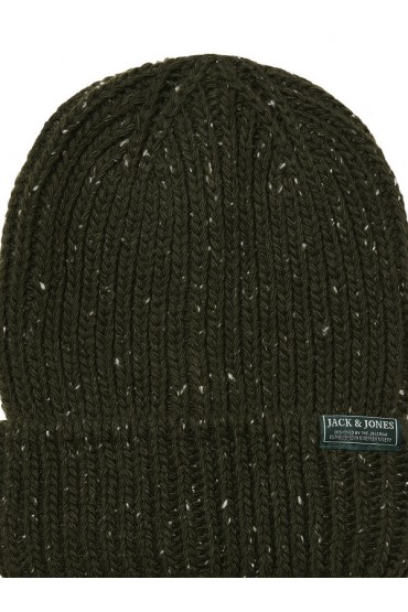 JACCLIFF NAP BEANIE - ΠΡΑΣΙΝΟ