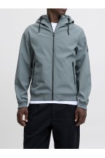 JJEBASIC SOFTSHELL HOOD NOOS - ΓΚΡΙ
