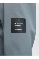 JJEBASIC SOFTSHELL HOOD NOOS - ΓΚΡΙ