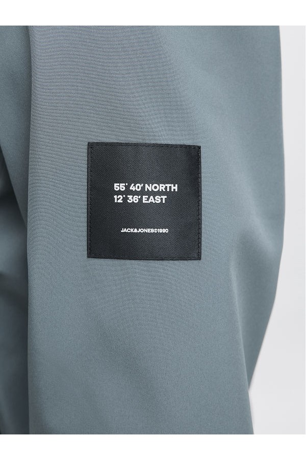 JJEBASIC SOFTSHELL HOOD NOOS - ΓΚΡΙ