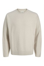 JPRBLABRADFORT KNIT CREW NECK - ΜΠΕΖ