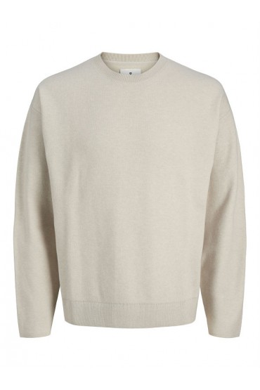 JPRBLABRADFORT KNIT CREW NECK - ΜΠΕΖ