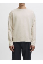 JPRBLABRADFORT KNIT CREW NECK - ΜΠΕΖ