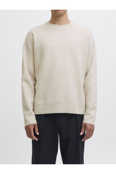 JPRBLABRADFORT KNIT CREW NECK - ΜΠΕΖ