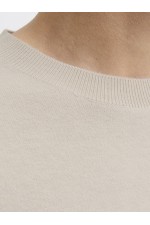 JPRBLABRADFORT KNIT CREW NECK - ΜΠΕΖ