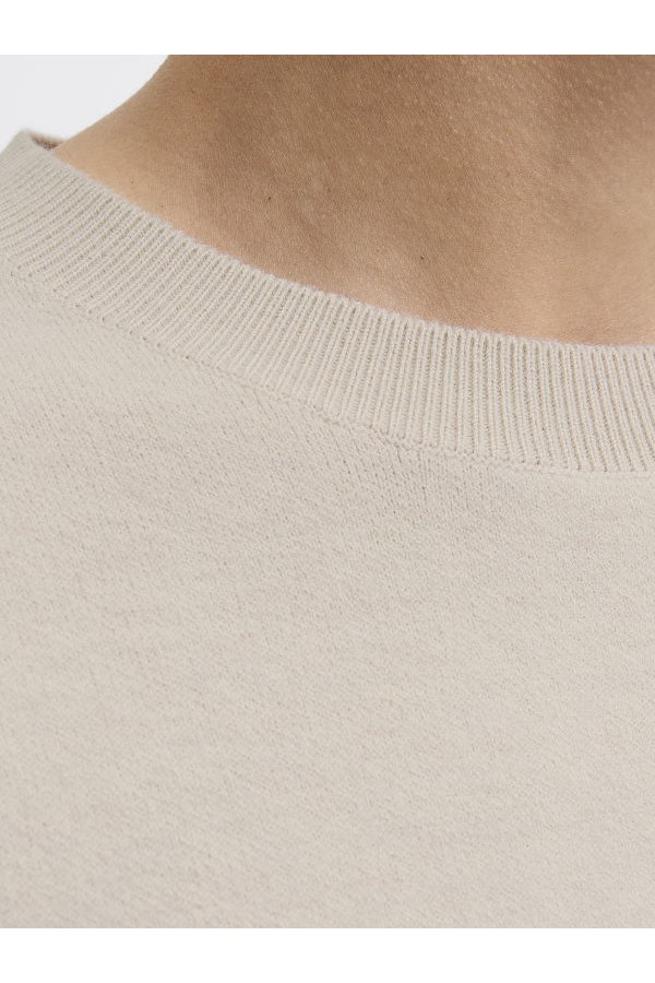 JPRBLABRADFORT KNIT CREW NECK - ΜΠΕΖ
