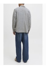 JORJOSHUA FLANNEL CHECK SHIRT LS - ΠΡΑΣΙΝΟ